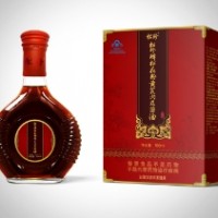 松珍牌松花粉黄芪肉苁蓉酒