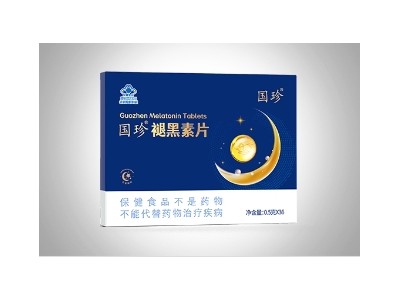 国珍®褪黑素片